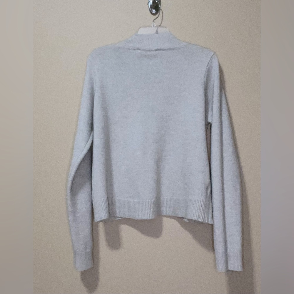 Mock neck sweater
